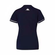 Polo de mujer azul marino Kappa Barla ver 2