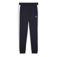 Pantalon De Survêtement Bleu Marine Homme PUMA T7 Foundation pas cher