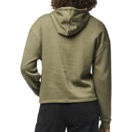 Sudadera Mujer Verde Bosque Pieces Pcchilli ver 2