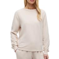 Beiges Damen-Sweatshirt „Tommy Hilfiger Track“ günstig
