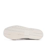 Zapatillas blancas de hombre Calvin Klein Jeans con cordones ver 5