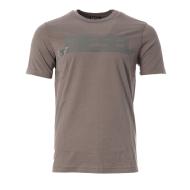 T-Shirt Gris Homme Diesel Magliettas pas cher