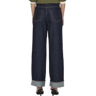 Jean Large Bleu Brut Femme Only Hope vue 2