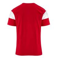 Red Men's Kappa Dareto Sports T-Shirt Photo of the Espace des Marques %store% store - view of %key%