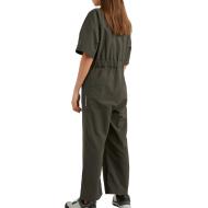 Women's Khaki O'Neill Utility Overall Ansicht 2