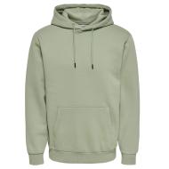 Herren Only &amp; Sons Ceres Kapuzenpullover Mittelgrün Ansicht 3