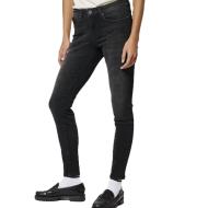 Women's Slim Dark Grey Jeans Kaporal Jeans FLORE