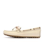 Mokassins Beige Frau Geox Leelyan günstig