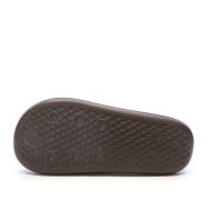 Steppschuhe Braun Gemischte Adidas Adilette Ayoon Ansicht 2