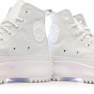 Weiße Sneakers Damen Converse Run Star Hike A05247C Ansicht 7