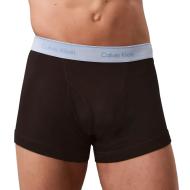 Lote de 5 calzoncillos bóxer negros para hombre Calvin Klein Jeans Trunk ver 2