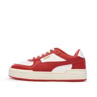Puma Men's Pro Classic White/Red Sneakers