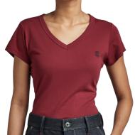 Damen-T-Shirt Bordeaux von G-Star Raw Eyben D21314