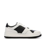 Zapatillas Hombre Blanco/Negro Tommy Hilfiger Tjm Retro Basket ver 2
