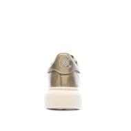 Chattawak HAWAI Women's Golden Sneakers Photo of the Espace des Marques %store% store - view of %key%