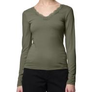 Camiseta Mujer Caqui Piezas Pcbarbera barato