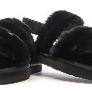 Schwarze Steppschuhe Frau Calvin Klein Jeans Home Ansicht 5