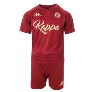 Kappa Marcelo Red Boy's Football Kit affordable