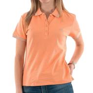 Women's orange polo Kaporal JULE