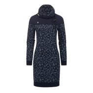 Schwarzes Kleid Frau Ragwear Chloe günstig