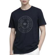 T-Shirt Noir Homme Lee Cooper GLC2041 pas cher