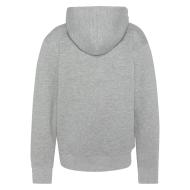 Graues Sweatshirt mit Reißverschluss für Jungen Schott Cap Ansicht 2