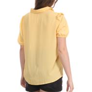 JDY Piper Brooke Women's Yellow Shirt Photo of the Espace des Marques %store% store - view of %key%