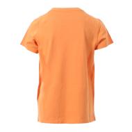 Girl's orange t-shirt Teddy Smith Ribelle Photo of the Espace des Marques %store% store - view of %key%