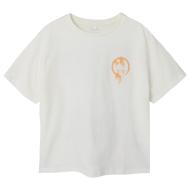 White Boy's T-Shirt Name it Loose affordable
