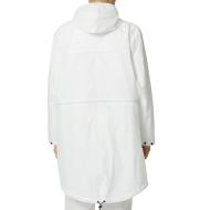 Windjacke Lang Weiß Unisex K-WAY Le Vrai 3.0 Elysees Ansicht 2