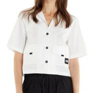 The North Face Boxy Women's White Shirt