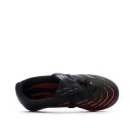 Chaussures de Foot Noires Junior Adidas Predator League FT SG vue 4