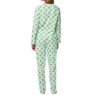 Women's green pyjamas Pieces Freya Photo of the Espace des Marques %store% store - view of %key%