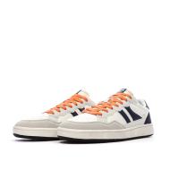 Zapatillas deportivas blancas y azul marino para hombre Teddy Smith 120597 ver 6