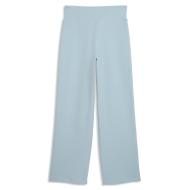 Pantalons fluide/toile Bleu Femme Puma Elevated pas cher