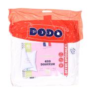 X2 White Dodo Soft Pillows 60x60 cm affordable