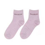 Chaussettes Rose Femme Stella Green Boudeuse