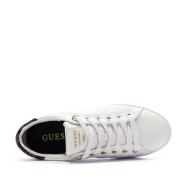 Zapatillas blancas/negras para mujer de Guess FLJRONFAL12 ver 4