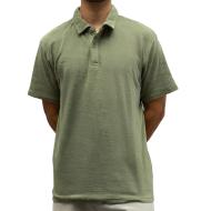 Polo de color caqui para hombre de Paname Brothers, de felpa