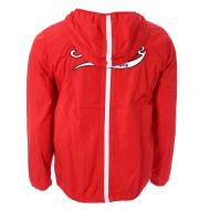 Windjacke Rot Mann Supreme Grip Treeko Ansicht 2