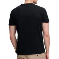 T-Shirt Marine/Rose Homme Superdry Essential Serif vue 2