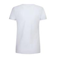 Pepe jeans New Virginia Damen T-Shirt Weiß/Schwarz Ansicht 2