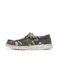 Hey Dude Camo Herren-Militärschuhe in Khaki günstig