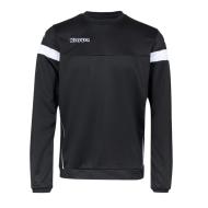 Kappa Lido Boy's Black/White Sweatshirt affordable