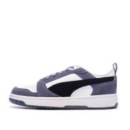 Baskets Blanches/Noires/Bleu Mixte Puma Caven 2.0 pas cher