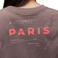 Nike Boxy Damen Braunes T-Shirt Ansicht 2