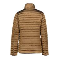 Luhta Hietoinen Women’s Bronze Brown Down Jacket Photo of the Espace des Marques %store% store - view of %key%