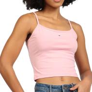 x 2 Women's White/Pink Tank Tops Tommy Hilfiger Essential Photo of the Espace des Marques %store% store - view of %key%