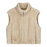 Ärmellose Weste in Pelzoptik, beige, für Damen, Teddy Smith, lou günstig