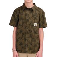 Teddy Smith Hook Boy's Shirt Khaki
